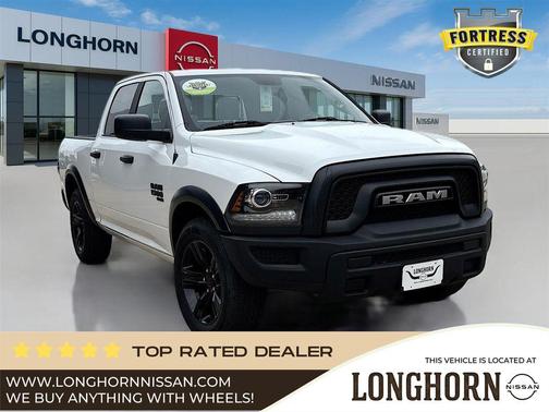 2024 RAM 1500 Classic Warlock Crew Cab 4x2 5'7' Box