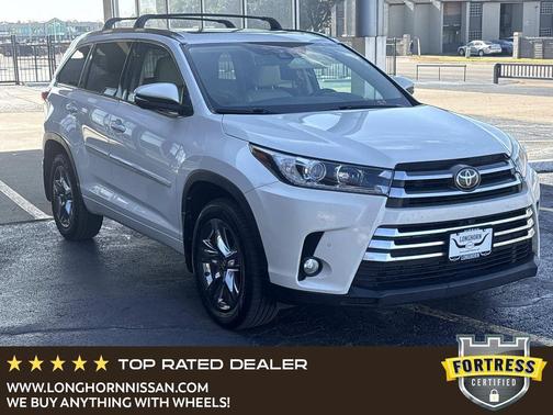 2017 Toyota Highlander Limited