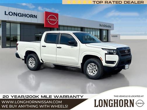 2026 Nissan Frontier S