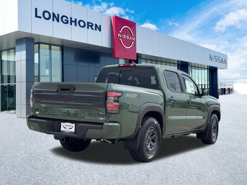 2025 Nissan Frontier PRO-X