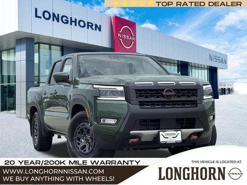 2025 Nissan Frontier PRO-X