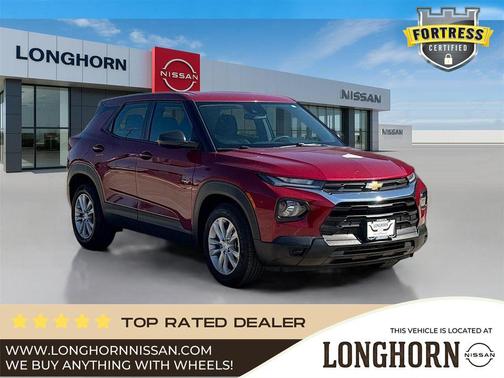 2021 Chevrolet Trailblazer LS