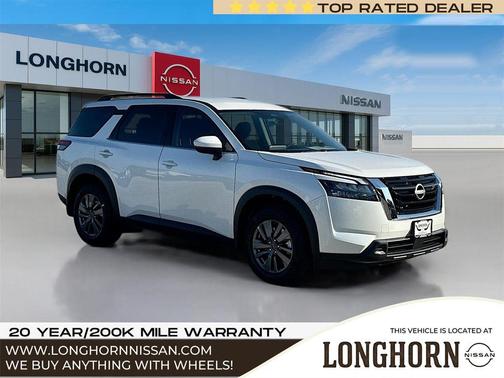 2025 Nissan Pathfinder SV FWD