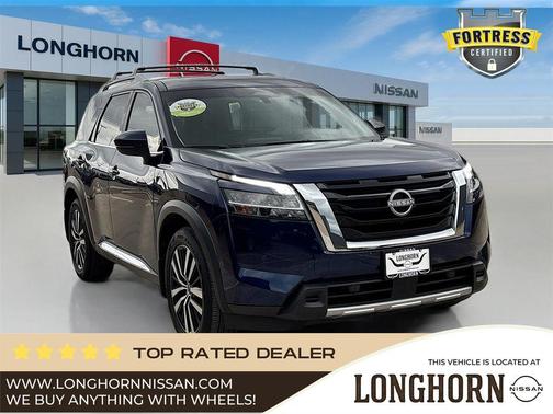 2024 Nissan Pathfinder Platinum 4WD