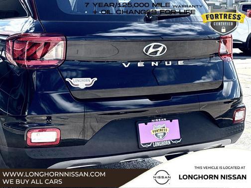 Onyx Black 2023 Hyundai VENUE SEL