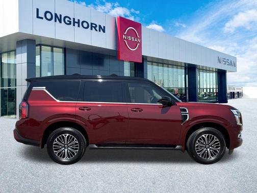 2025 Nissan Armada Platinum 2WD