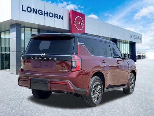 2025 Nissan Armada Platinum 2WD