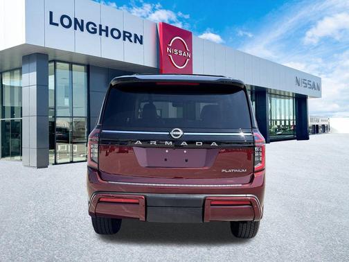 2025 Nissan Armada Platinum 2WD