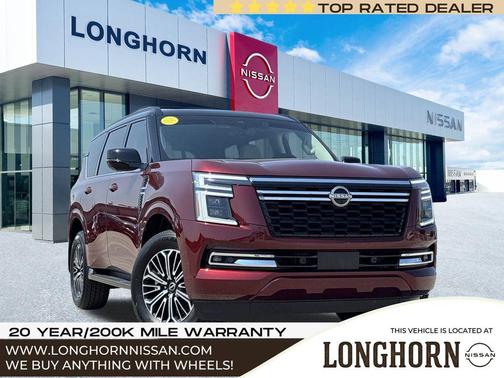 2025 Nissan Armada Platinum 2WD