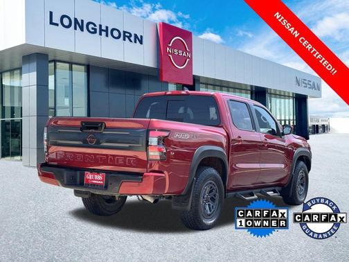 2025 Nissan Frontier PRO-4X
