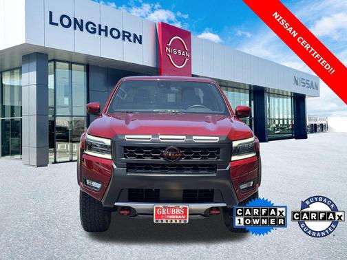 2025 Nissan Frontier PRO-4X