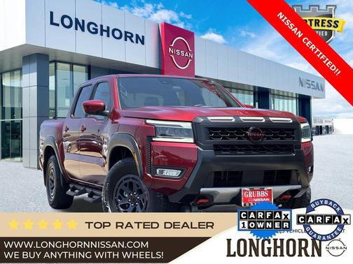 2025 Nissan Frontier PRO-4X