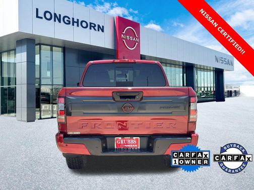2025 Nissan Frontier PRO-4X