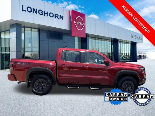 2025 Nissan Frontier PRO-4X