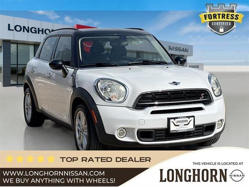 2016 MINI Countryman Cooper S
