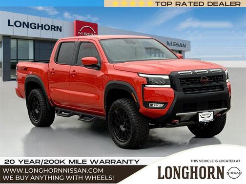 2026 Nissan Frontier PRO-4X