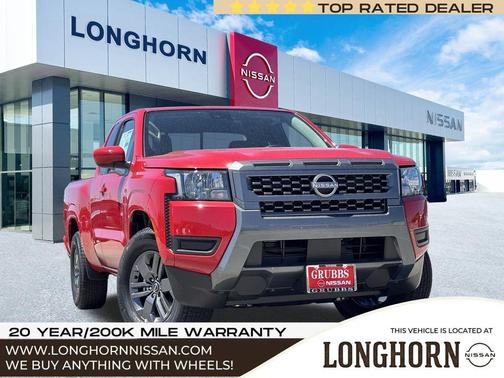 2025 Nissan Frontier SV