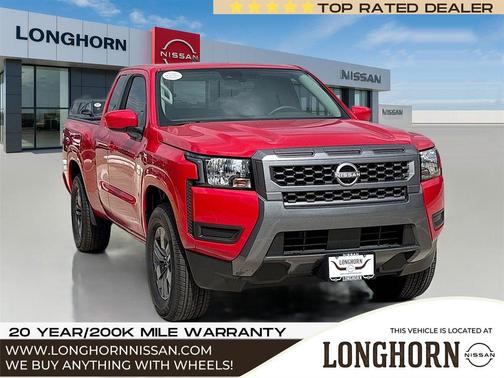2025 Nissan Frontier SV