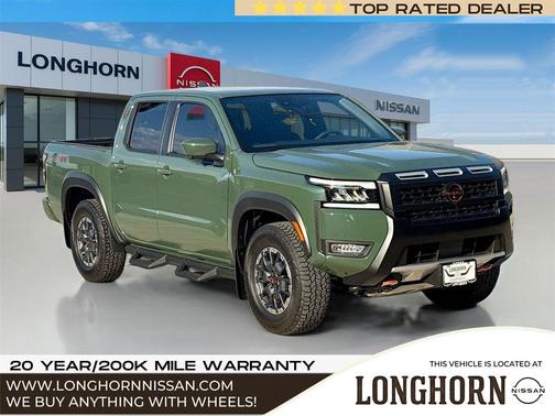 2026 Nissan Frontier PRO-4X