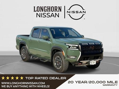2026 Nissan Frontier PRO-4X