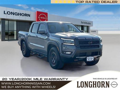 2026 Nissan Frontier PRO-X