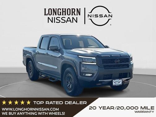 2026 Nissan Frontier PRO-X