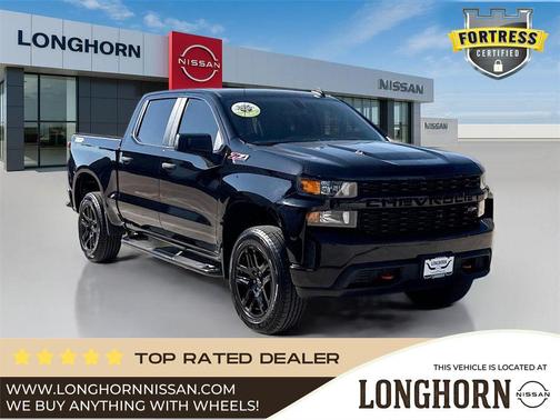 2022 Chevrolet Silverado 1500 Custom Trail Boss