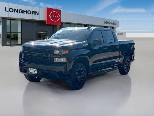 2022 Chevrolet Silverado 1500 Custom Trail Boss
