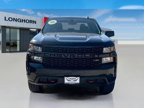 2022 Chevrolet Silverado 1500 Custom Trail Boss