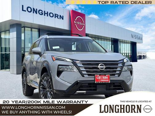 2025 Nissan Rogue Platinum