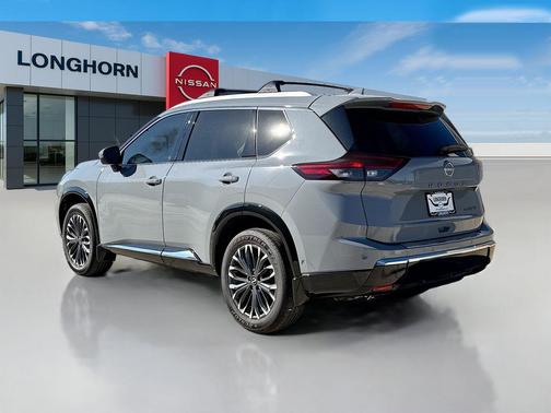 2025 Nissan Rogue Platinum