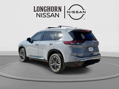 2025 Nissan Rogue Platinum