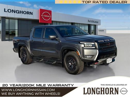 2026 Nissan Frontier PRO-4X