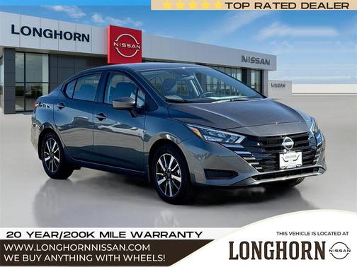 2025 Nissan Versa 1.6 SV