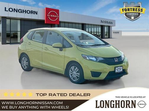 2017 Honda Fit LX