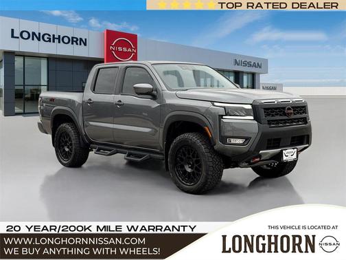 2026 Nissan Frontier PRO-4X