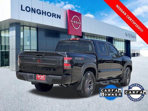2025 Nissan Frontier PRO-X