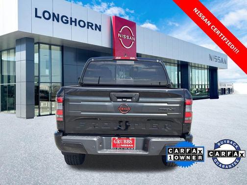 2025 Nissan Frontier PRO-X