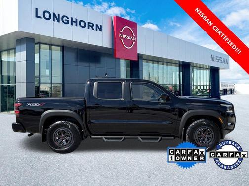 2025 Nissan Frontier PRO-X