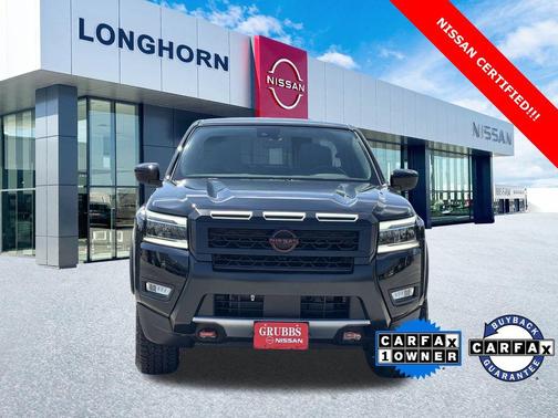 2025 Nissan Frontier PRO-X