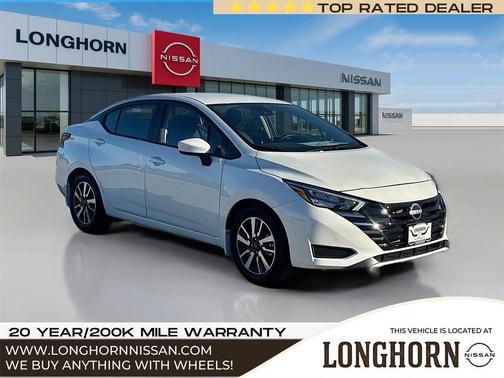 2025 Nissan Versa 1.6 SV