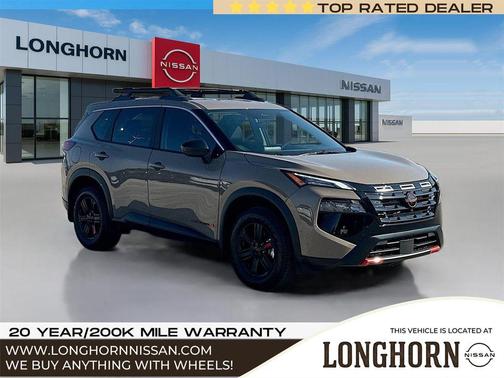 2026 Nissan Rogue Rock Creek