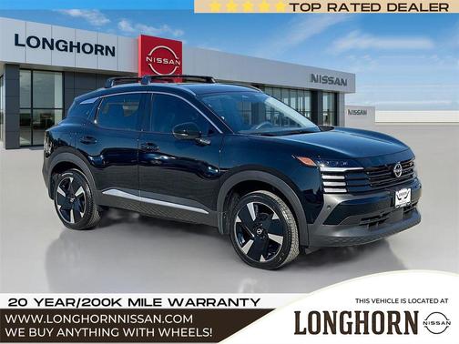 2026 Nissan Kicks SR