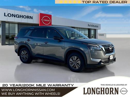 2025 Nissan Pathfinder S FWD