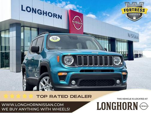 2022 Jeep Renegade Latitude