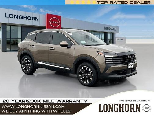2025 Nissan Kicks SV