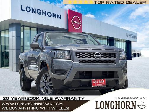 2025 Nissan Frontier SV