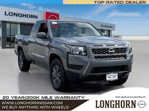 2025 Nissan Frontier SV