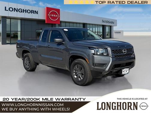 2025 Nissan Frontier SV