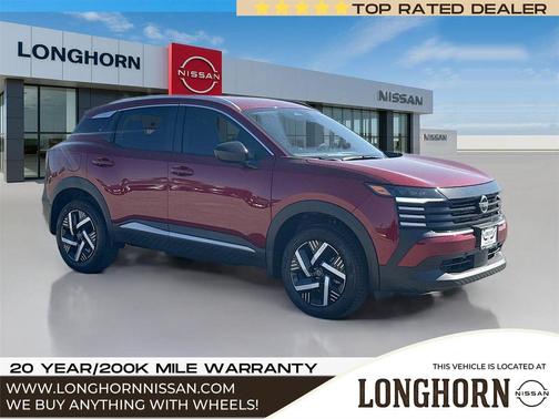 2026 Nissan Kicks SV